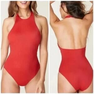 ANDIE Swimsuit The LUZON One Piece Smooth CHILI PEPPER Red XL Style AO209